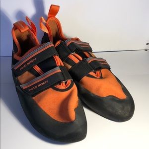 Mad Rock Climbing Shoes— fits 7.5 US